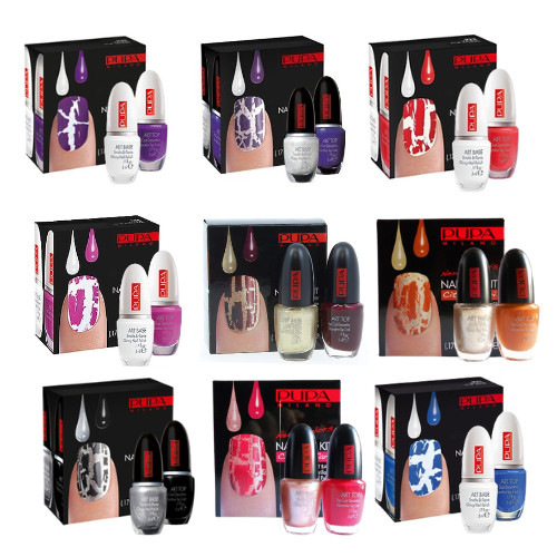 Pupa nail art kit - kit,