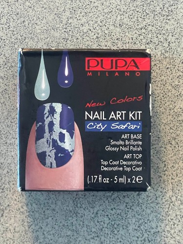 Unghie pupa nail art - pupa, kit