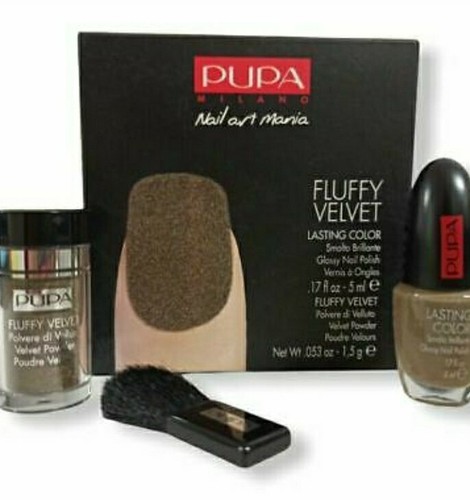 Pupa nail art mania fluffy - nail,
