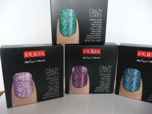 Smalto pupa crazy lurex kit - smalto, lurex-kit