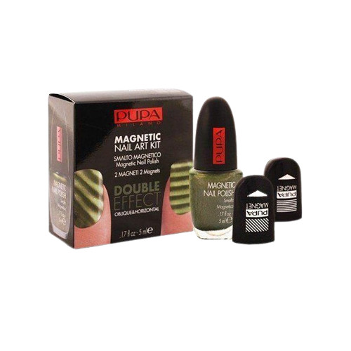 Pupa magnetic nail art - nail,