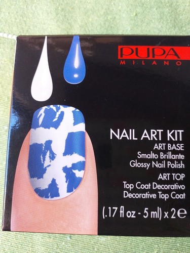 Pupa nail art - pupa,